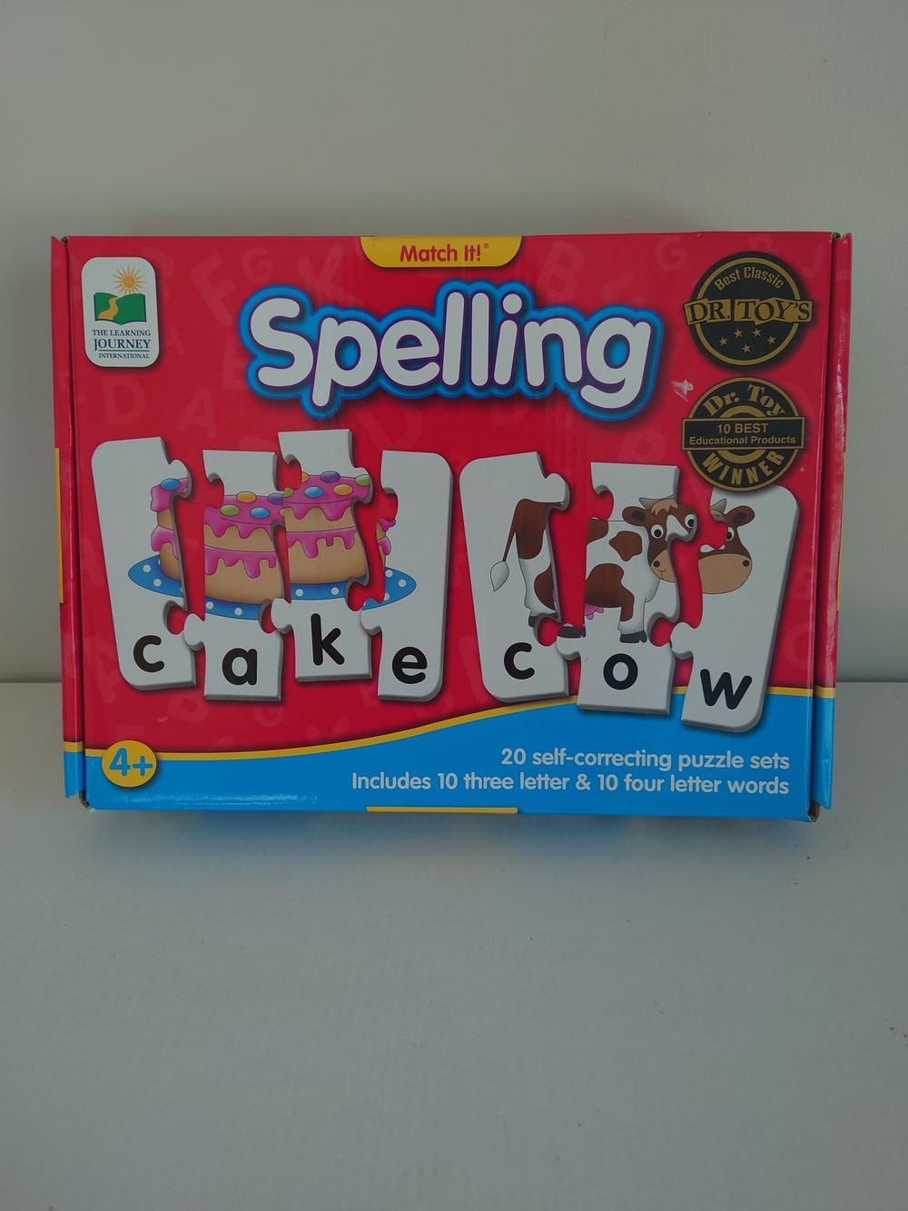 Spelling Game 4+